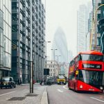 Negative Space Thumb Red Double Decker Bus London 150x150