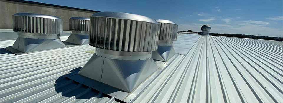 How Do You Ventilate An Industrial Building