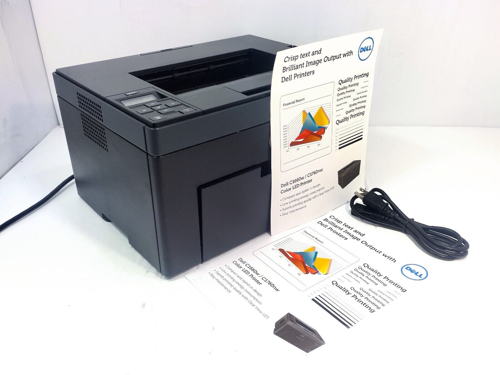 Laser Color Printer How Does It Work